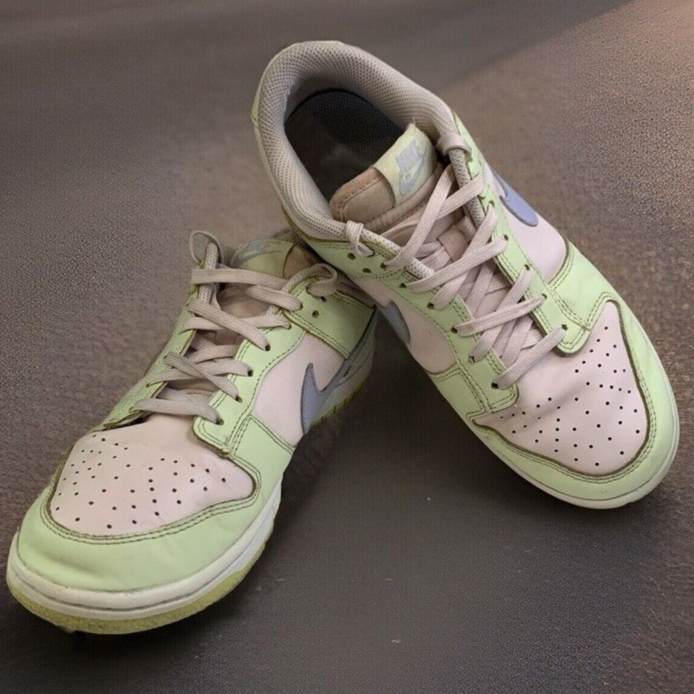 Nike Dunk Low Lime Ice Womens 9.5 Mens 8‎ US Sneakers Ghost Green DD1503-600